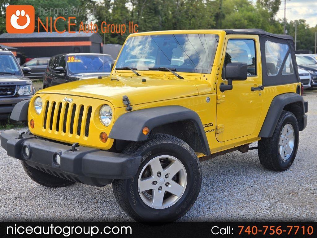 Jeep Wrangler Sport 4WD 2011