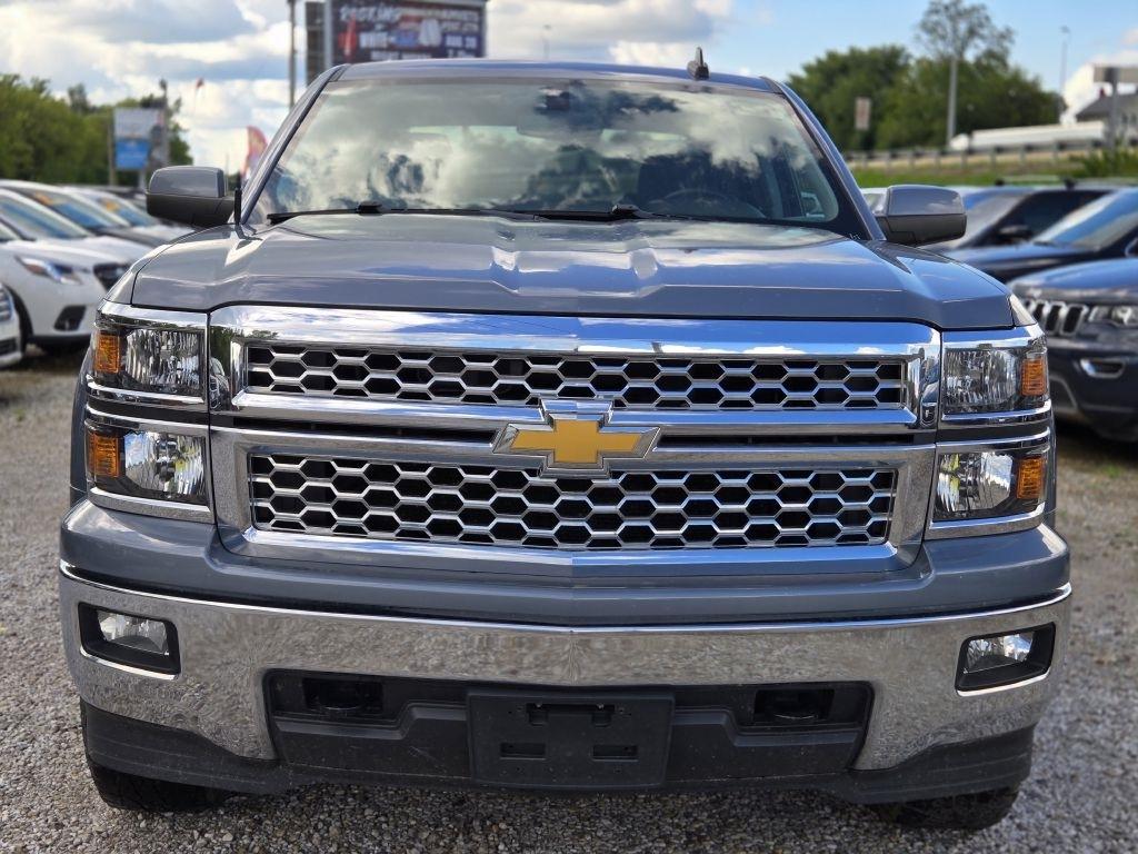 Chevrolet Silverado 1500 LT Crew Cab 4WD 2015
