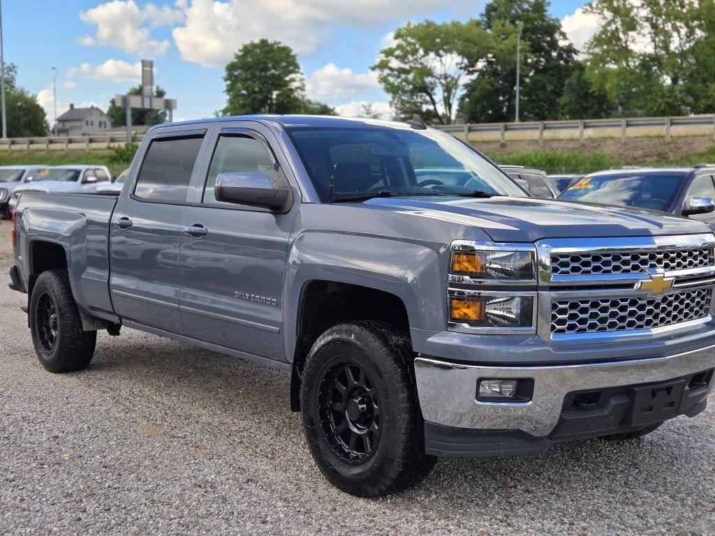 Chevrolet Silverado 1500 LT Crew Cab 4WD 2015