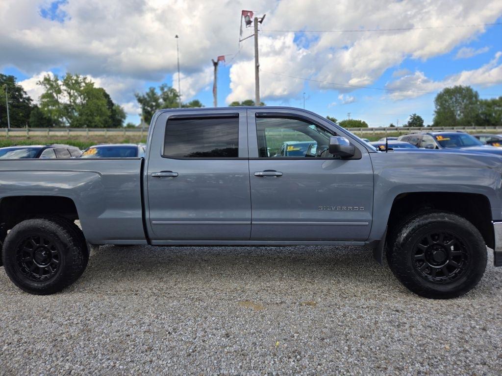 Chevrolet Silverado 1500 LT Crew Cab 4WD 2015