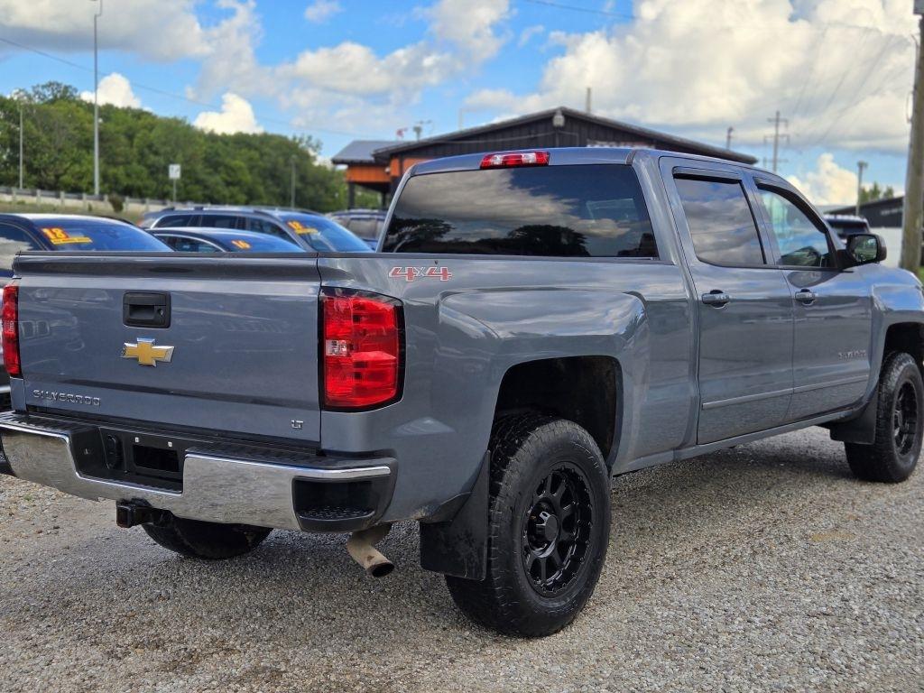 Chevrolet Silverado 1500 LT Crew Cab 4WD 2015