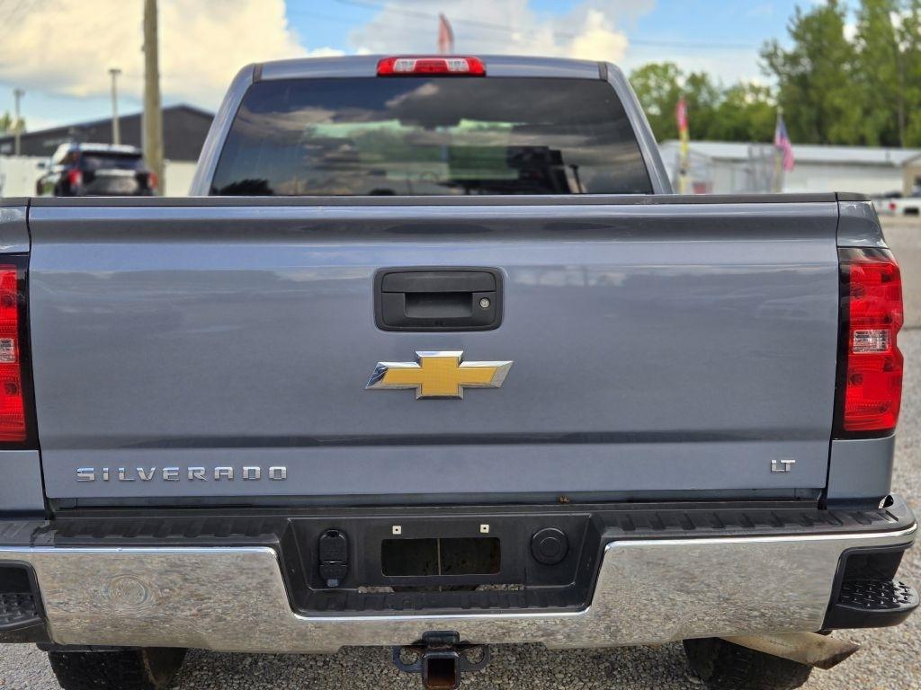 Chevrolet Silverado 1500 LT Crew Cab 4WD 2015