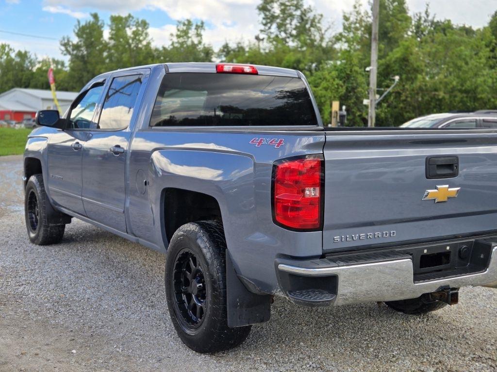 Chevrolet Silverado 1500 LT Crew Cab 4WD 2015