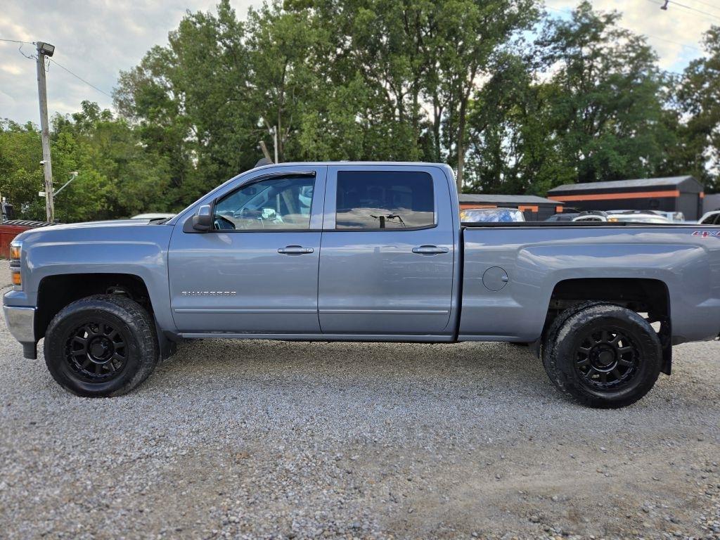 Chevrolet Silverado 1500 LT Crew Cab 4WD 2015