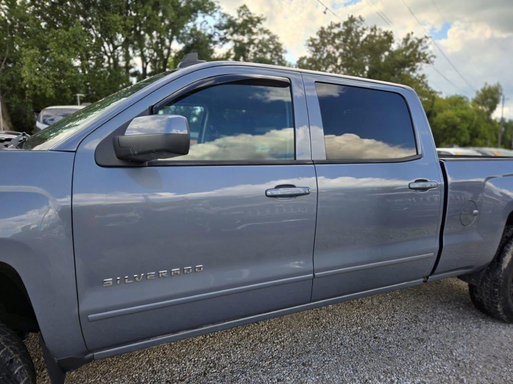 Chevrolet Silverado 1500 LT Crew Cab 4WD 2015
