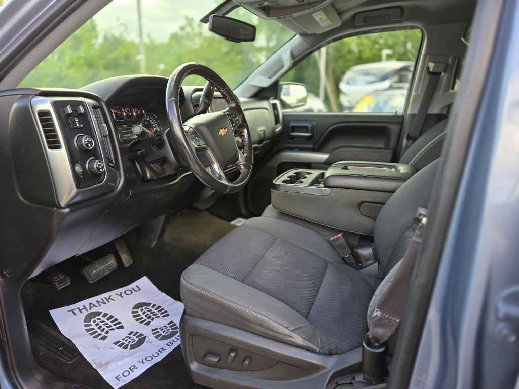 Chevrolet Silverado 1500 LT Crew Cab 4WD 2015