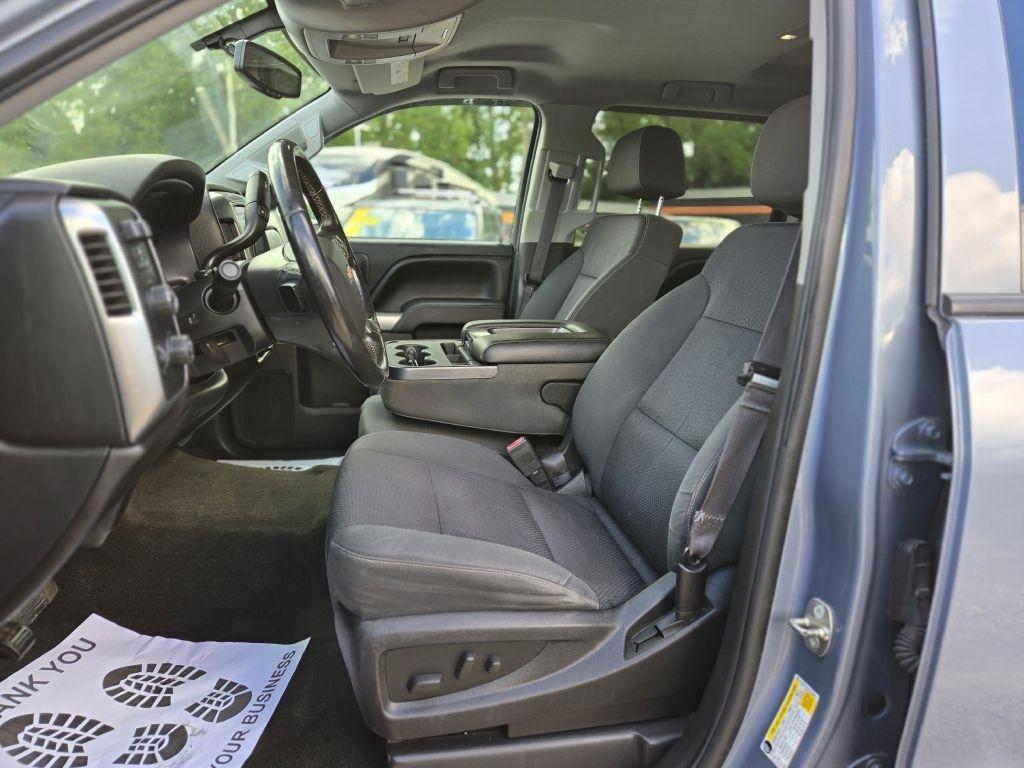Chevrolet Silverado 1500 LT Crew Cab 4WD 2015