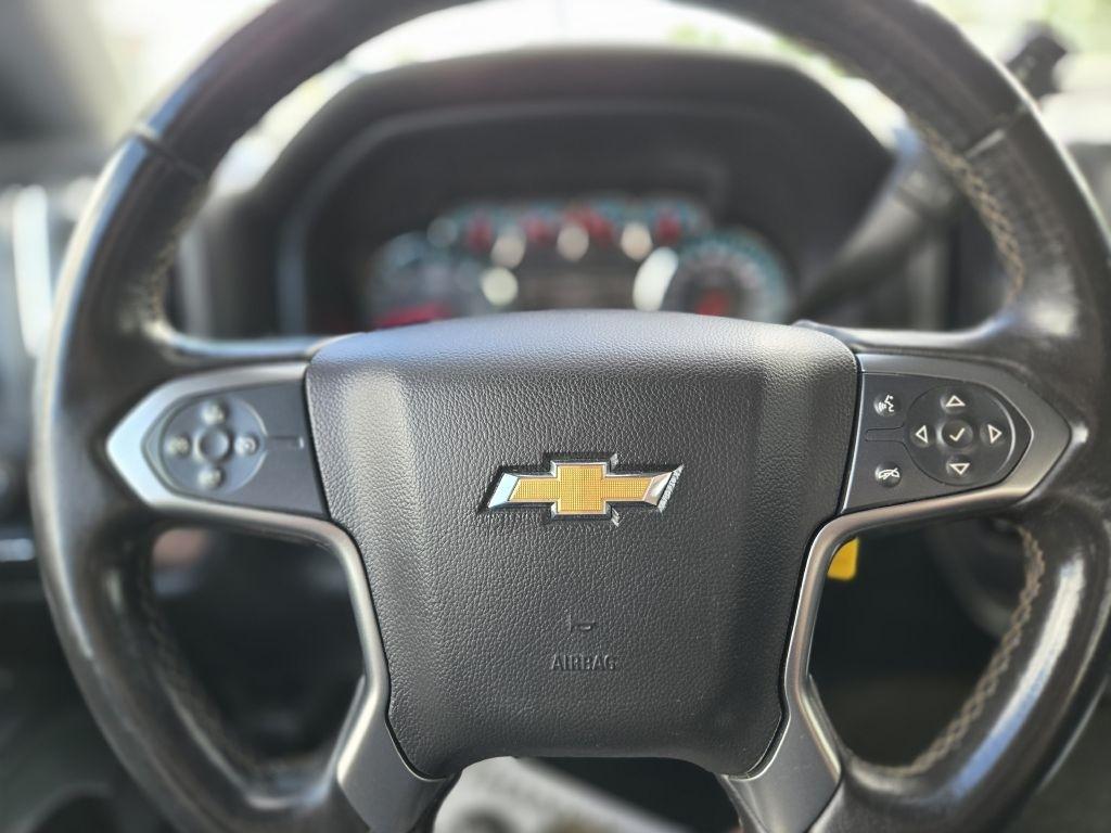 Chevrolet Silverado 1500 LT Crew Cab 4WD 2015