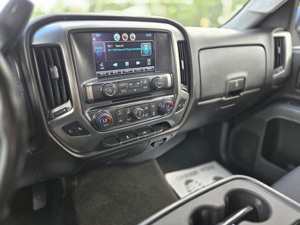 Chevrolet Silverado 1500 LT Crew Cab 4WD 2015