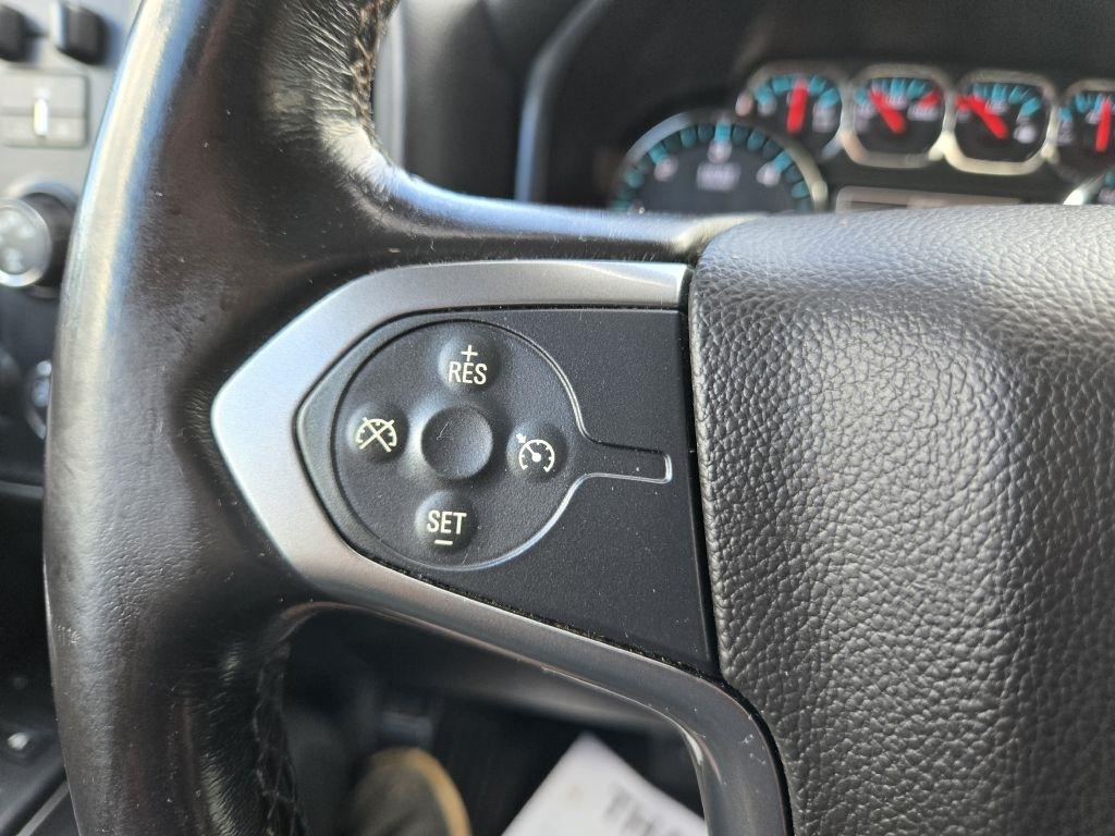 Chevrolet Silverado 1500 LT Crew Cab 4WD 2015