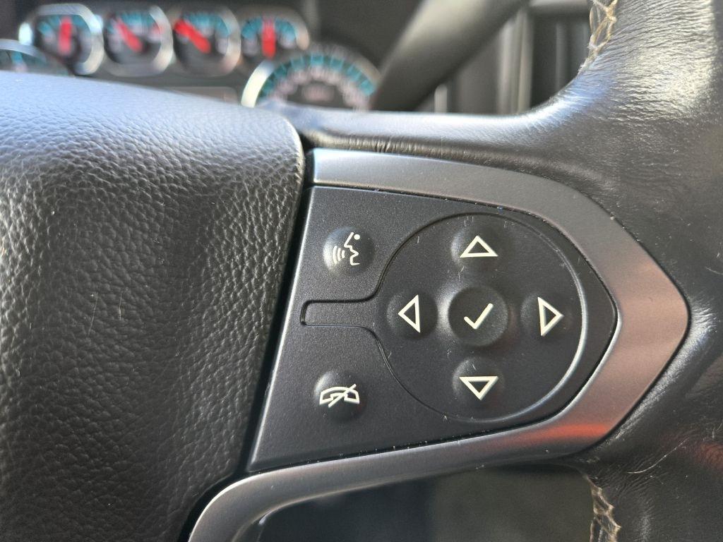 Chevrolet Silverado 1500 LT Crew Cab 4WD 2015