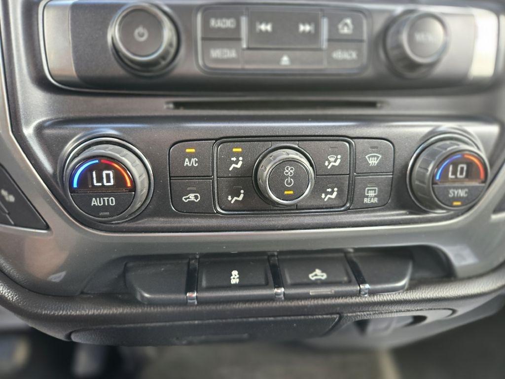 Chevrolet Silverado 1500 LT Crew Cab 4WD 2015