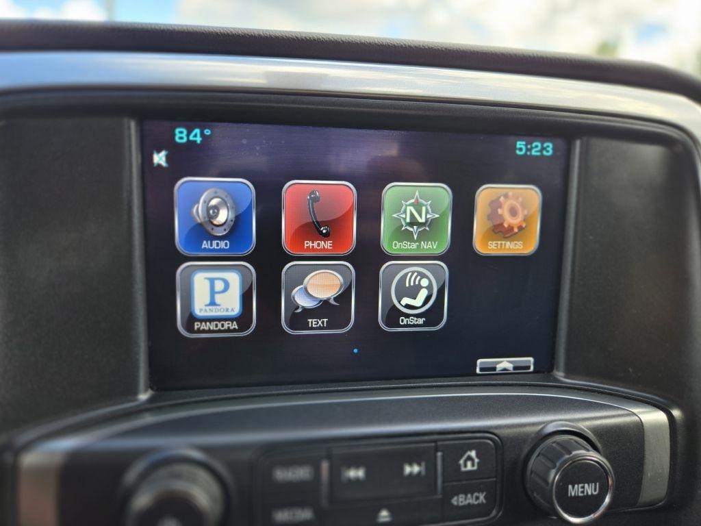 Chevrolet Silverado 1500 LT Crew Cab 4WD 2015