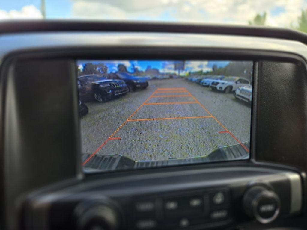 Chevrolet Silverado 1500 LT Crew Cab 4WD 2015