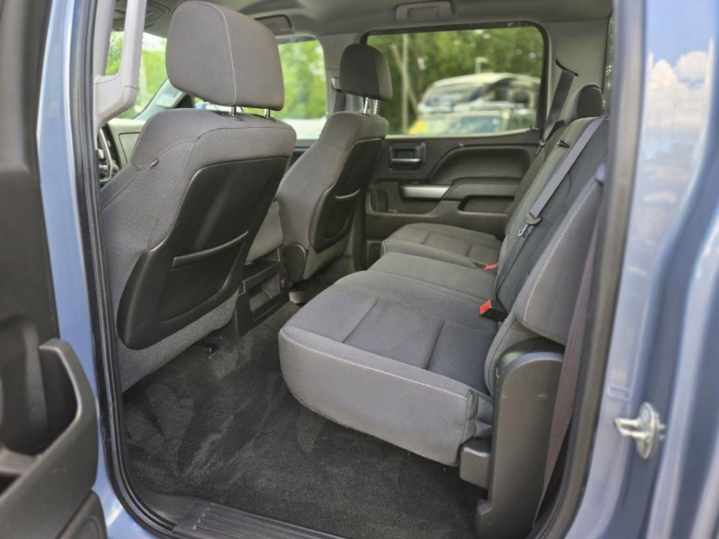 Chevrolet Silverado 1500 LT Crew Cab 4WD 2015