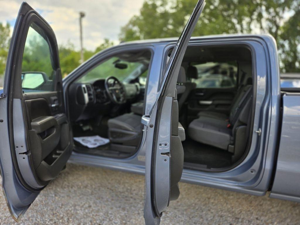 Chevrolet Silverado 1500 LT Crew Cab 4WD 2015