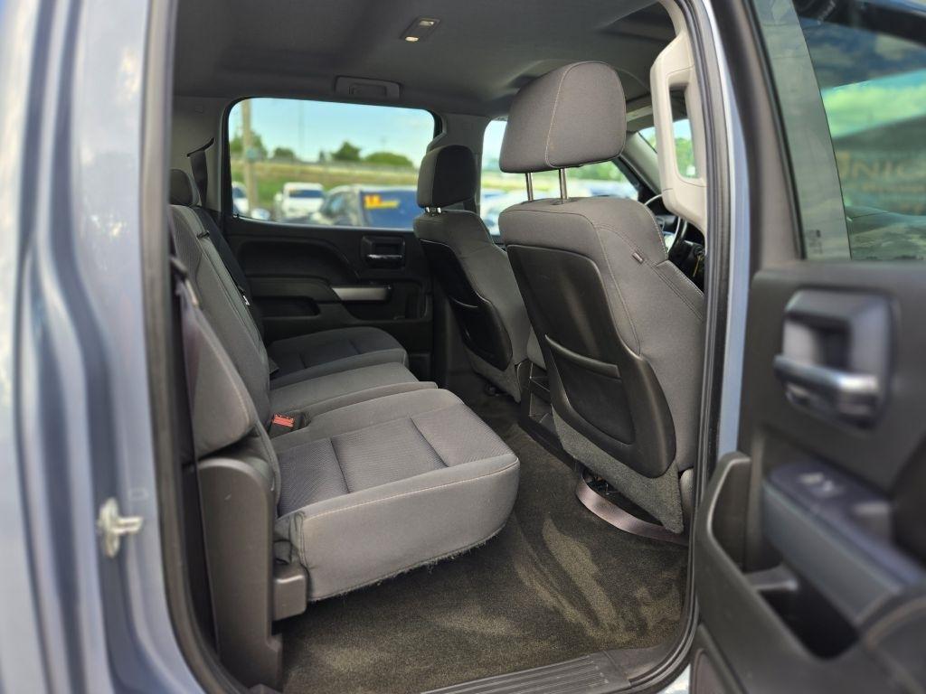 Chevrolet Silverado 1500 LT Crew Cab 4WD 2015