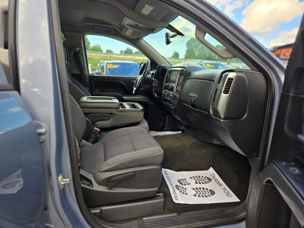 Chevrolet Silverado 1500 LT Crew Cab 4WD 2015