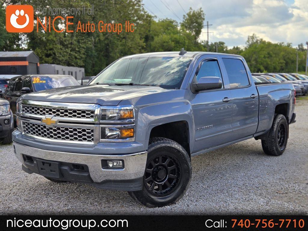 Chevrolet Silverado 1500 LT Crew Cab 4WD 2015