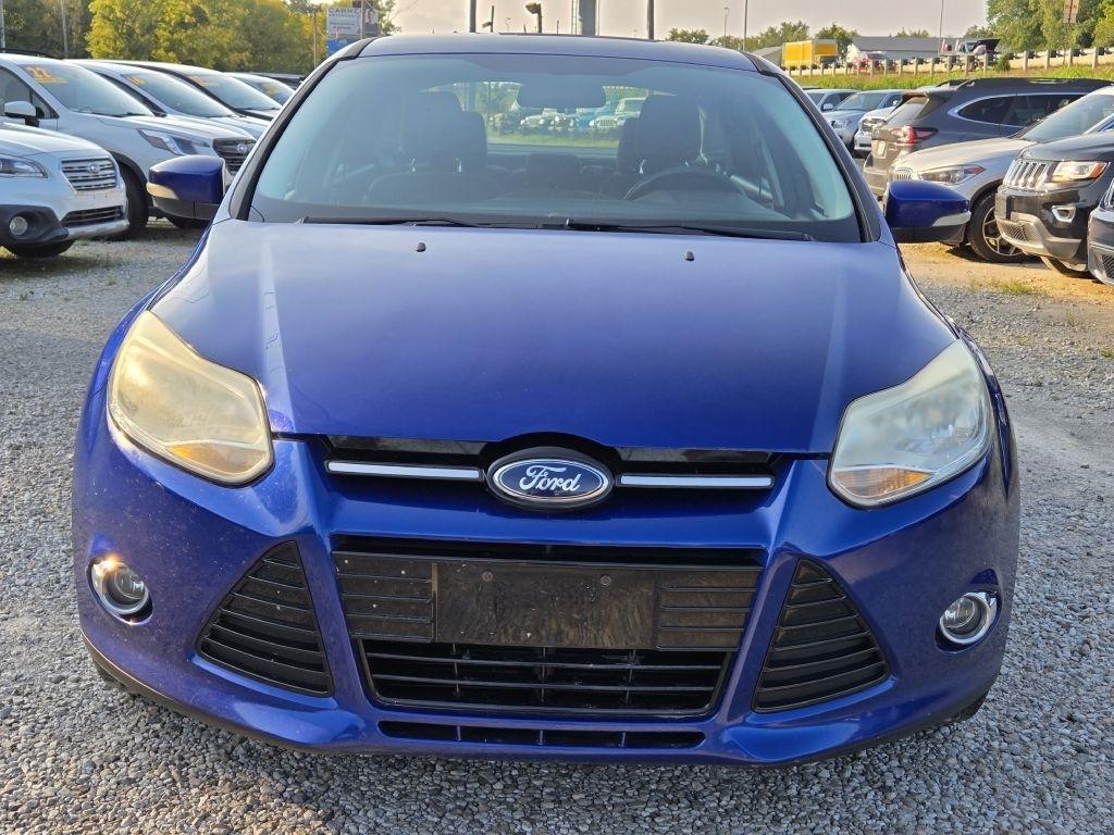 Ford Focus SEL Sedan 2012