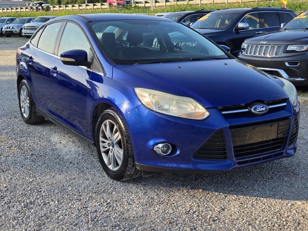 Ford Focus SEL Sedan 2012