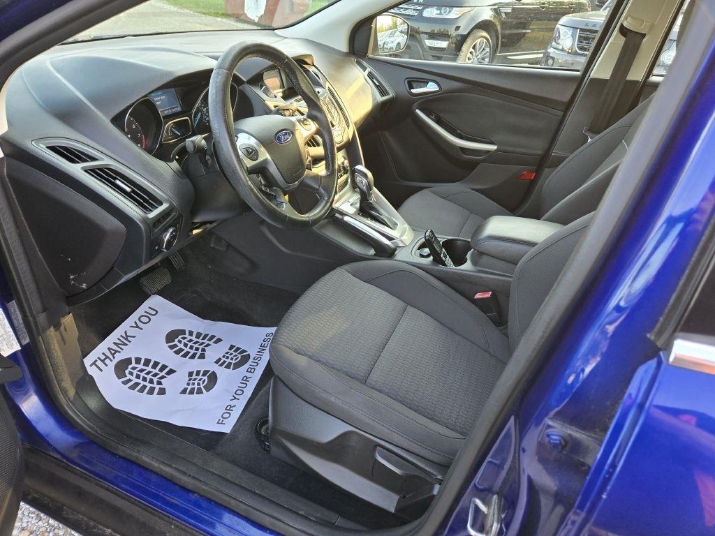 Ford Focus SEL Sedan 2012