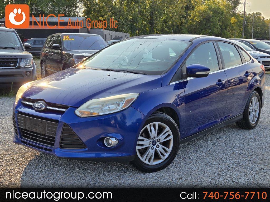 Ford Focus SEL Sedan 2012