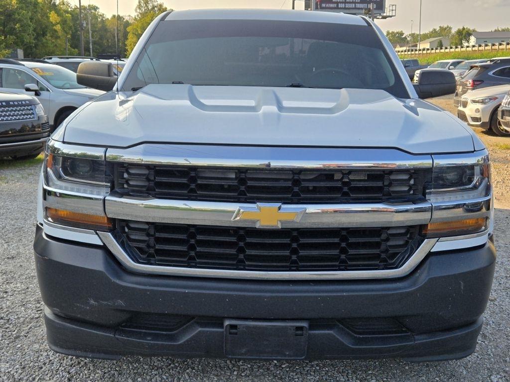 Chevrolet Silverado 1500 Work Truck Double Cab 2WD 2016