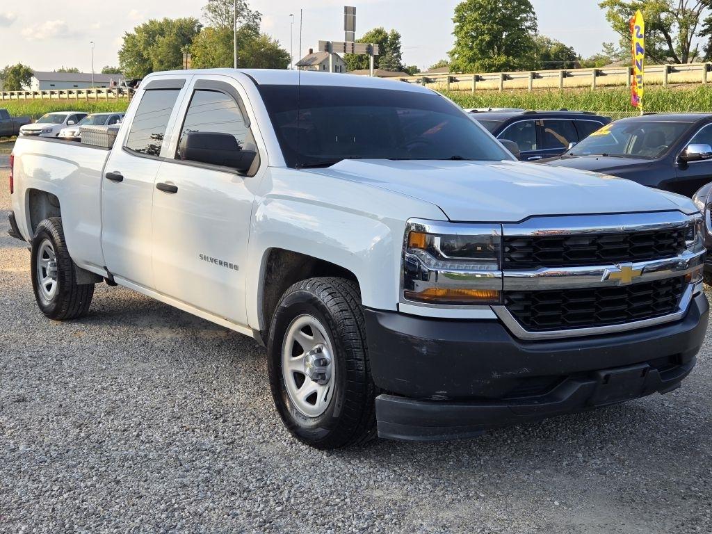 Chevrolet Silverado 1500 Work Truck Double Cab 2WD 2016