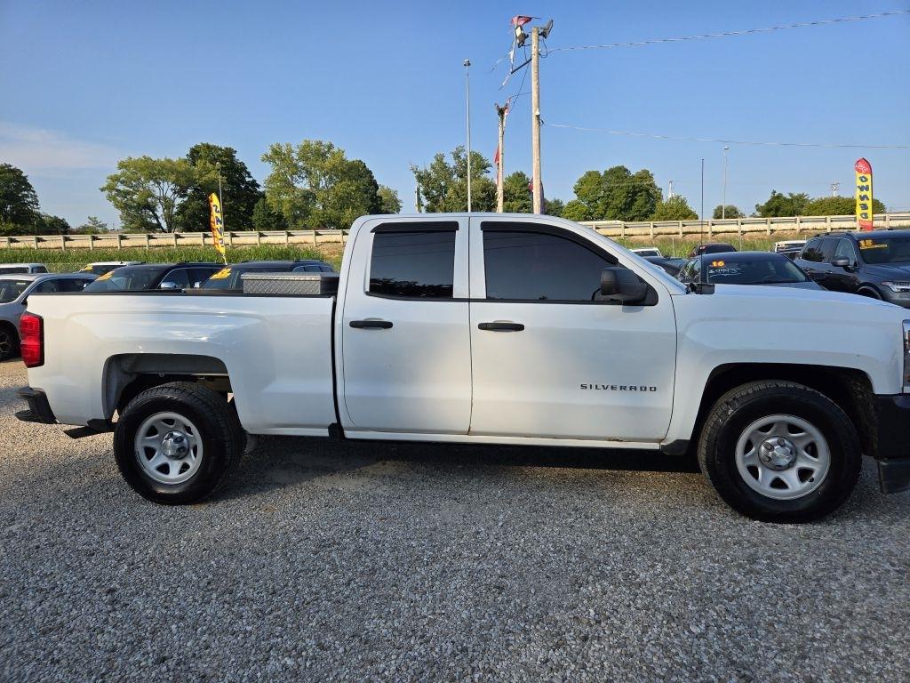 Chevrolet Silverado 1500 Work Truck Double Cab 2WD 2016