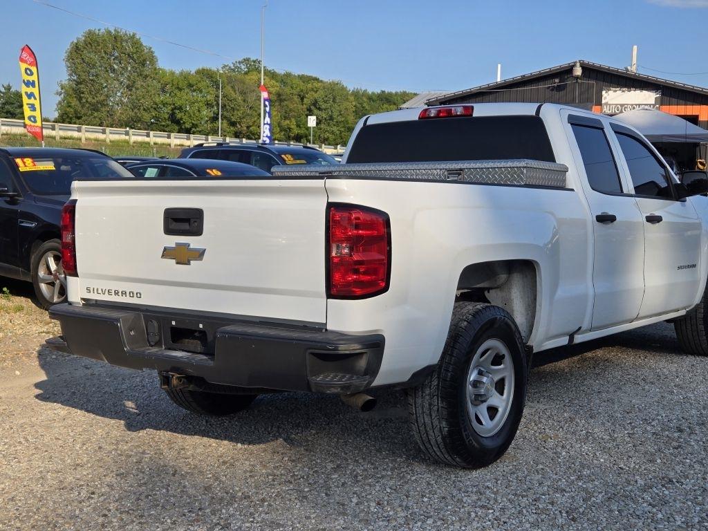 Chevrolet Silverado 1500 Work Truck Double Cab 2WD 2016