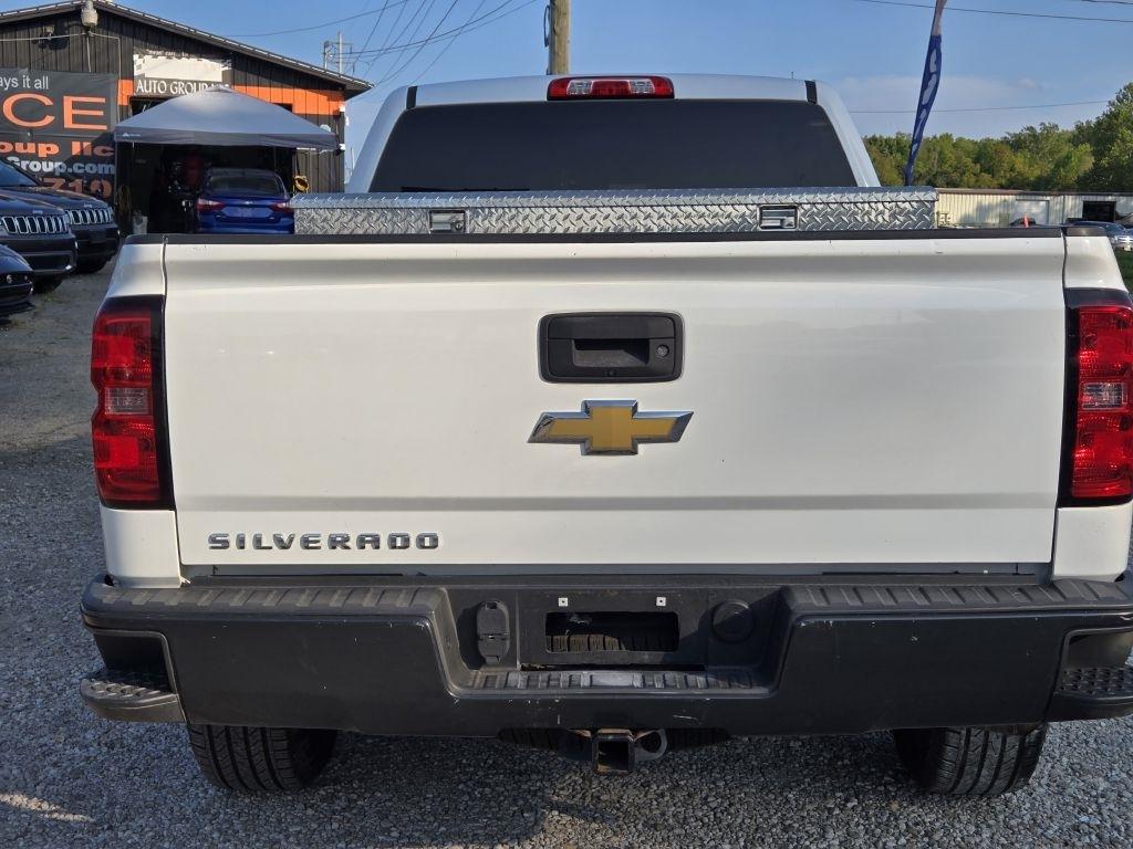 Chevrolet Silverado 1500 Work Truck Double Cab 2WD 2016