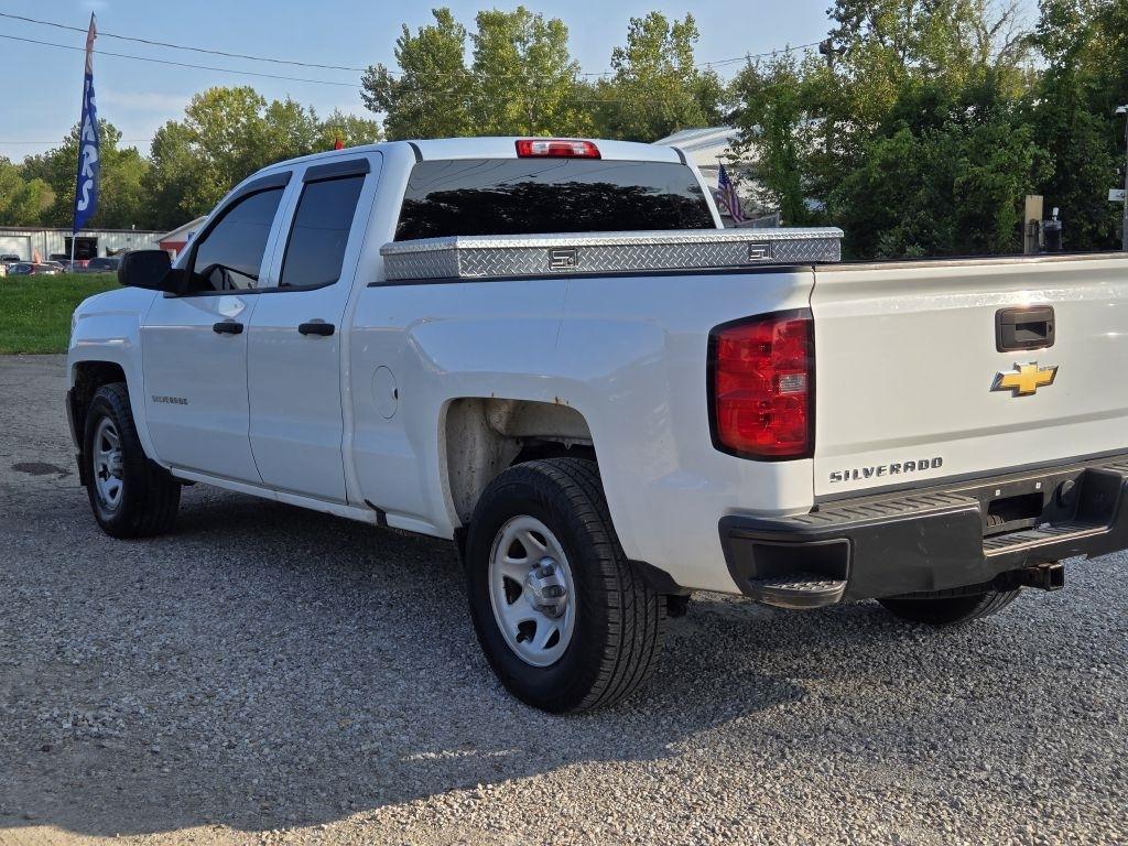 Chevrolet Silverado 1500 Work Truck Double Cab 2WD 2016