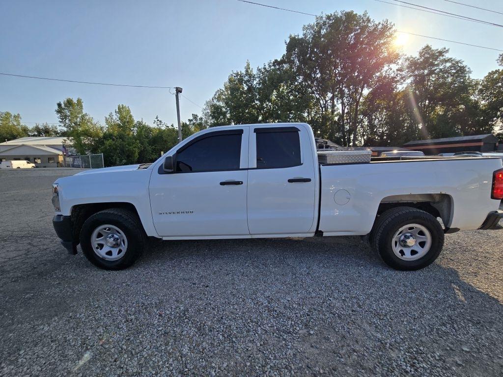 Chevrolet Silverado 1500 Work Truck Double Cab 2WD 2016