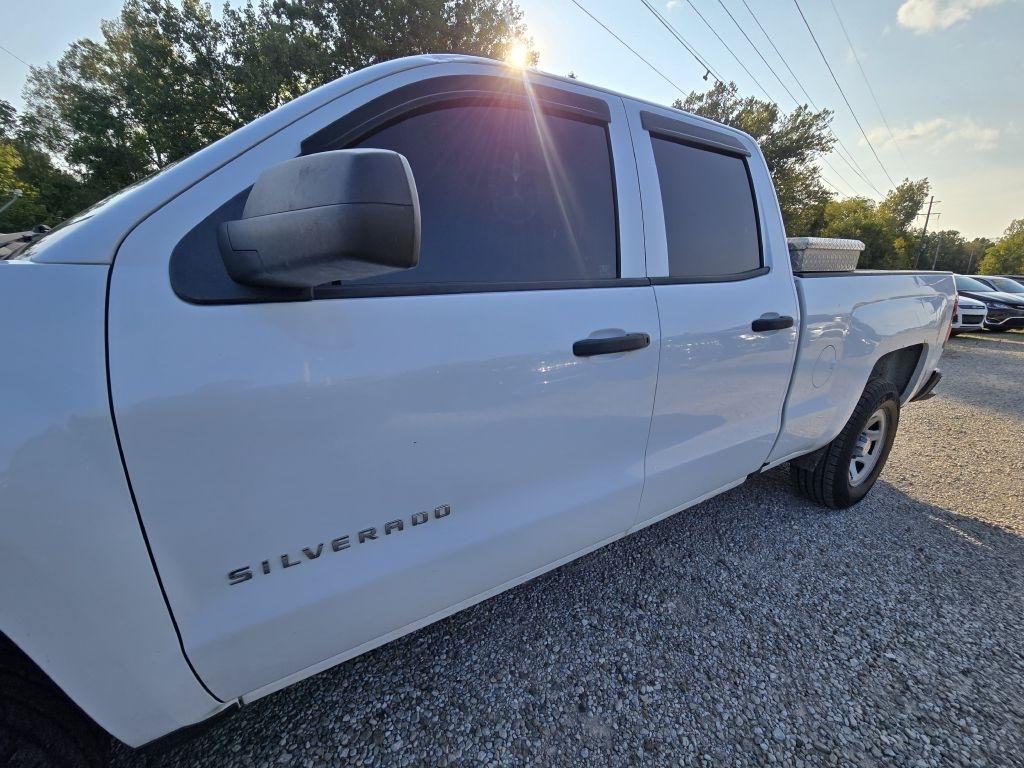 Chevrolet Silverado 1500 Work Truck Double Cab 2WD 2016