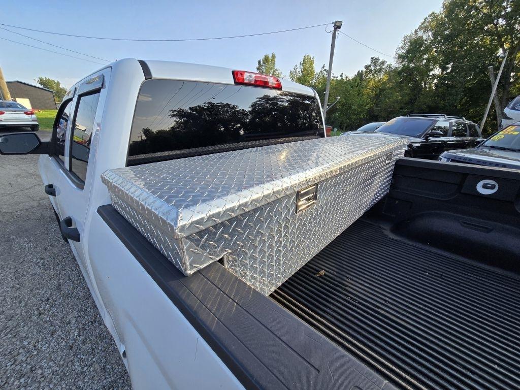 Chevrolet Silverado 1500 Work Truck Double Cab 2WD 2016