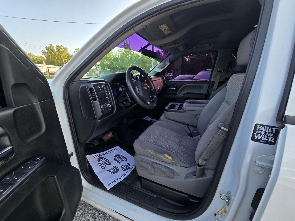 Chevrolet Silverado 1500 Work Truck Double Cab 2WD 2016