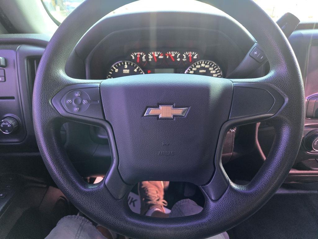 Chevrolet Silverado 1500 Work Truck Double Cab 2WD 2016