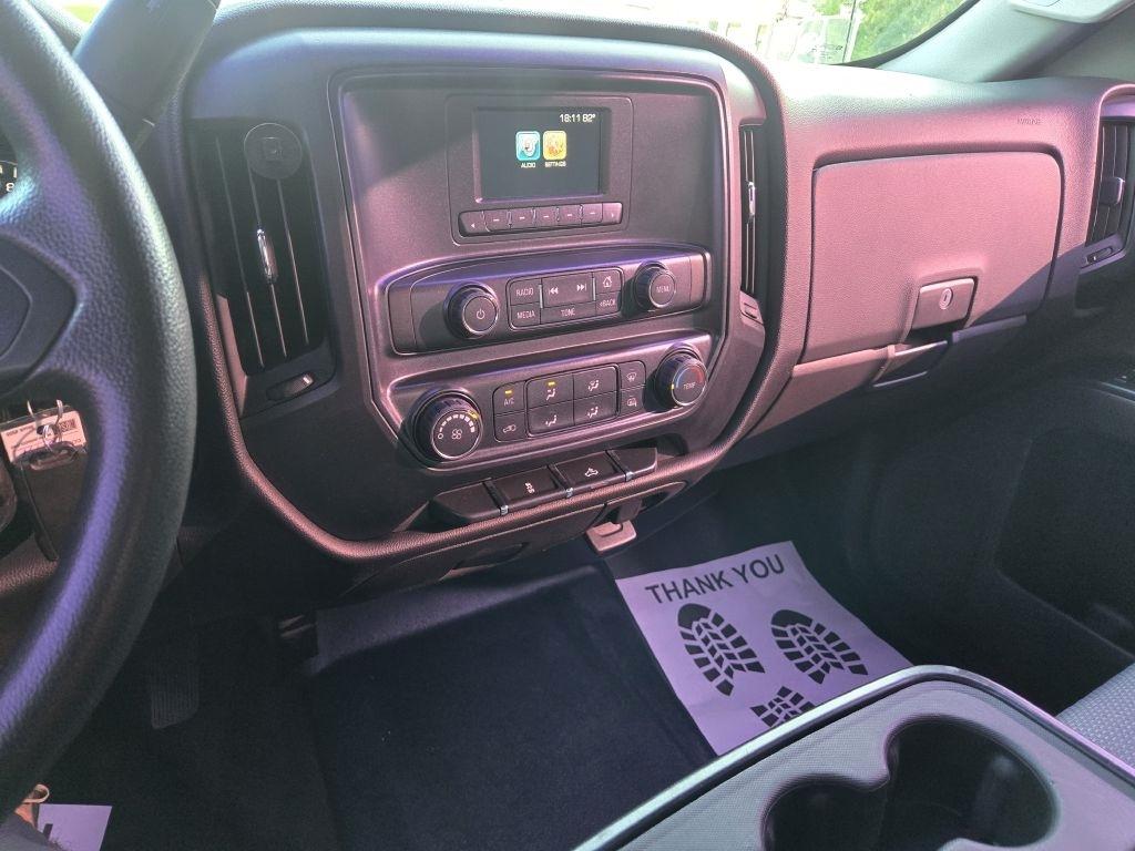Chevrolet Silverado 1500 Work Truck Double Cab 2WD 2016