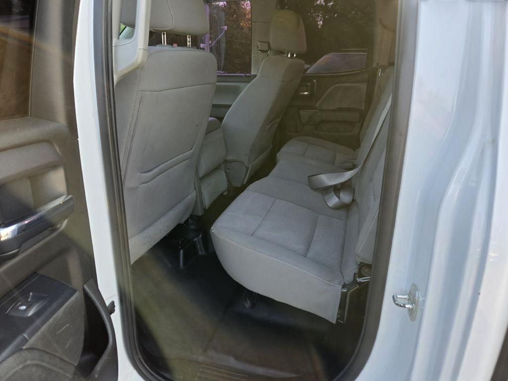 Chevrolet Silverado 1500 Work Truck Double Cab 2WD 2016