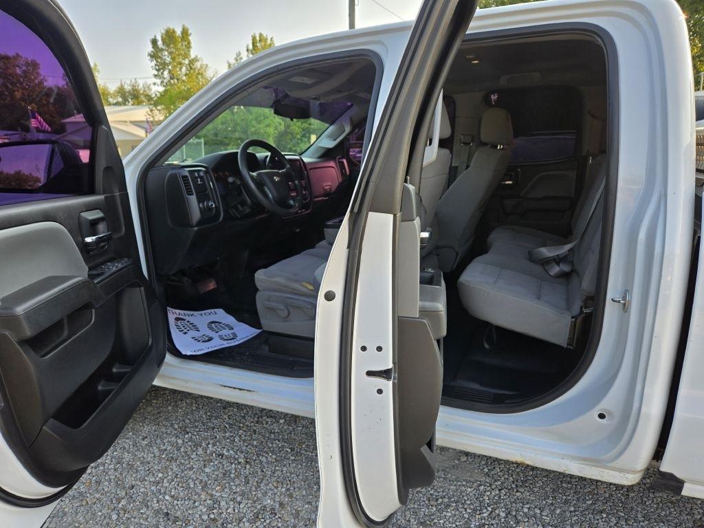 Chevrolet Silverado 1500 Work Truck Double Cab 2WD 2016