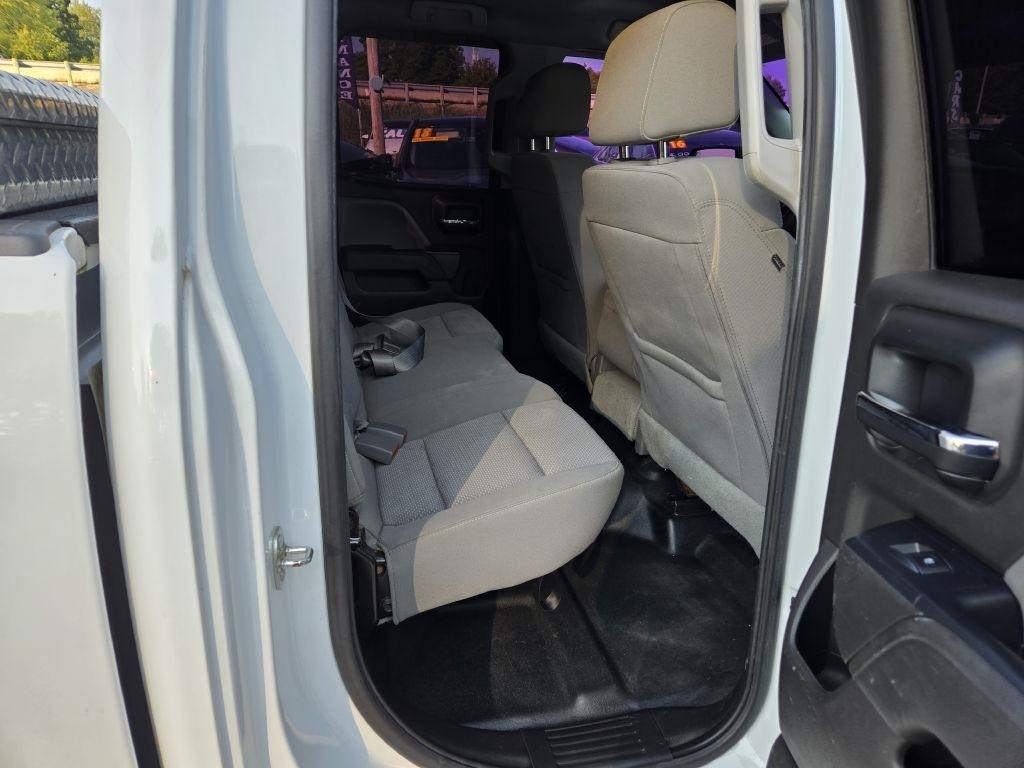Chevrolet Silverado 1500 Work Truck Double Cab 2WD 2016