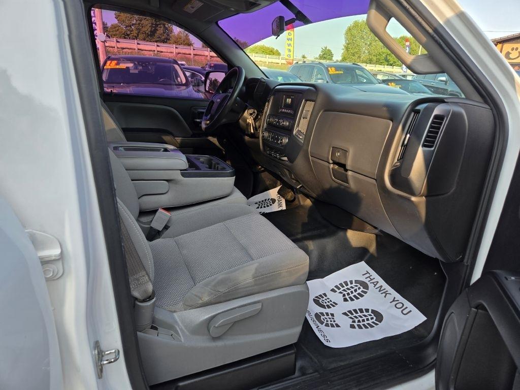 Chevrolet Silverado 1500 Work Truck Double Cab 2WD 2016