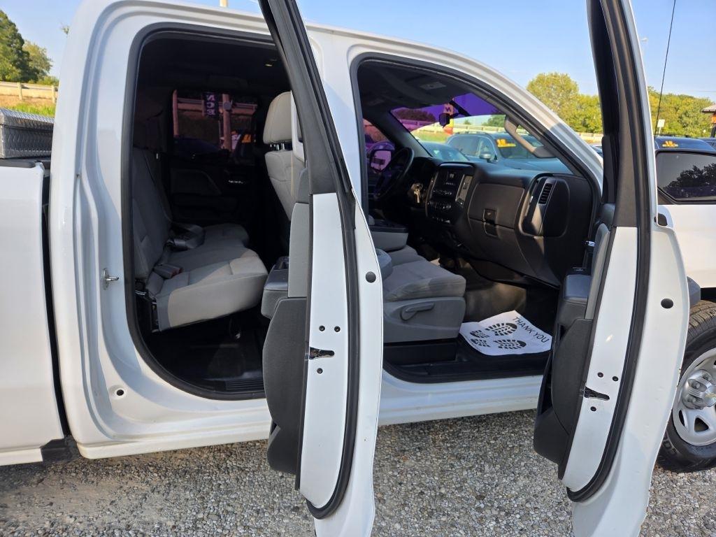 Chevrolet Silverado 1500 Work Truck Double Cab 2WD 2016