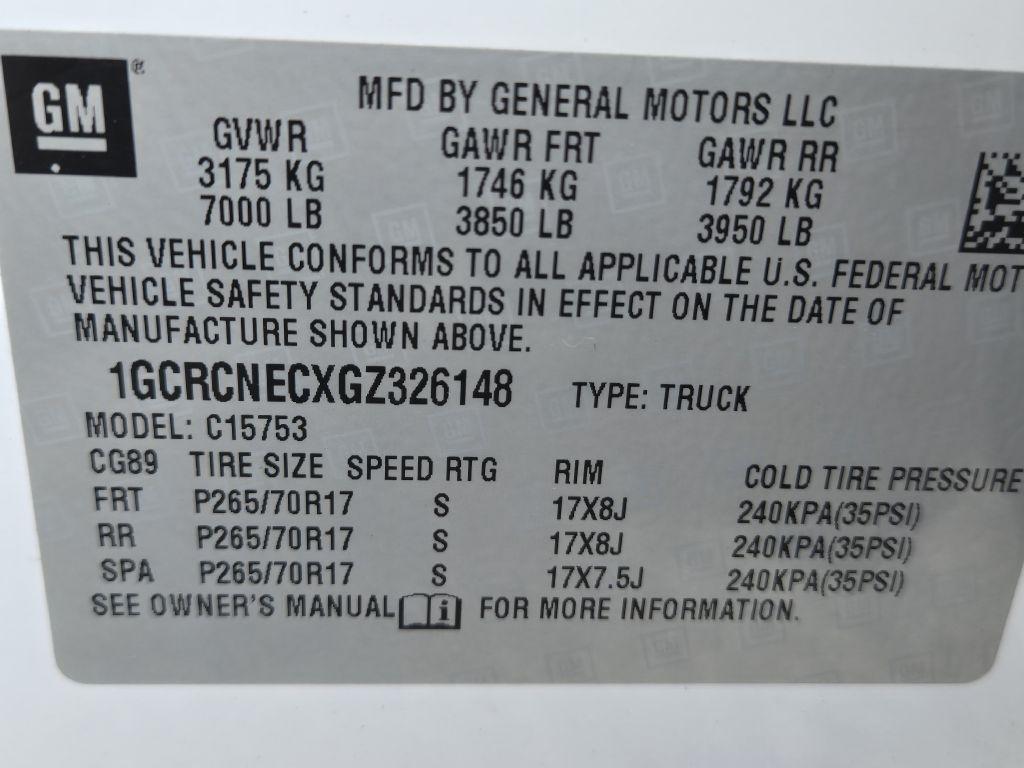 Chevrolet Silverado 1500 Work Truck Double Cab 2WD 2016