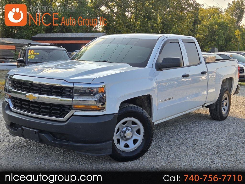 Chevrolet Silverado 1500 Work Truck Double Cab 2WD 2016