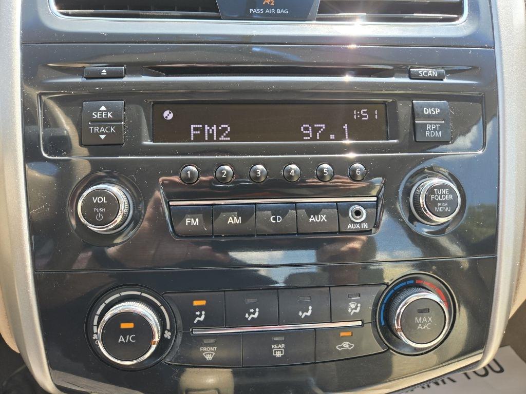 Nissan Altima 2.5 S 2014