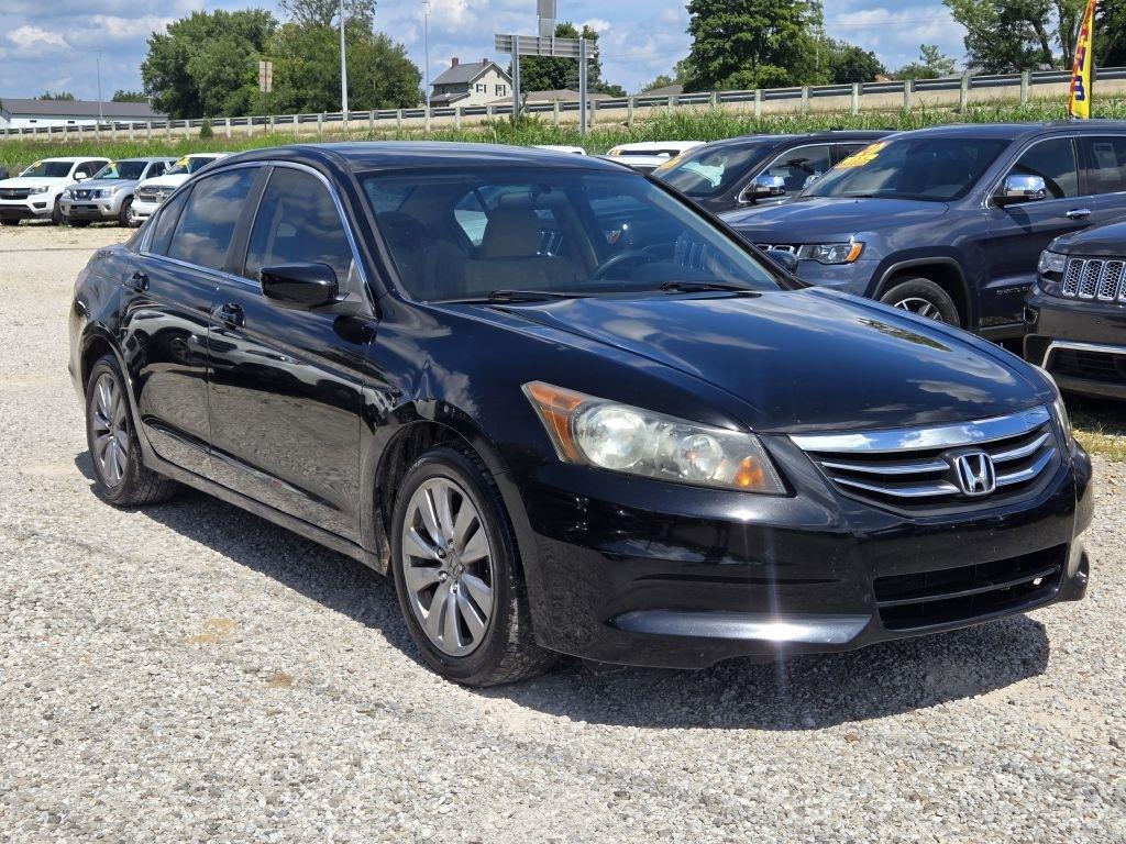 Honda Accord LX sedan AT 2011