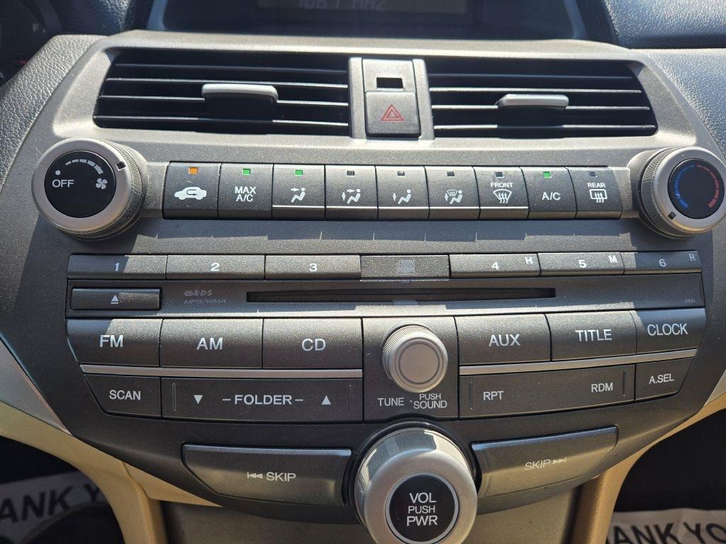 Honda Accord LX sedan AT 2011