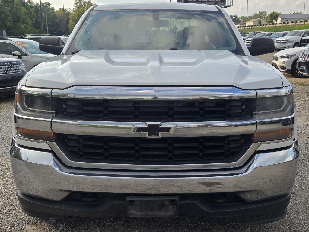 Chevrolet Silverado 1500 Work Truck Double Cab 4WD 2016